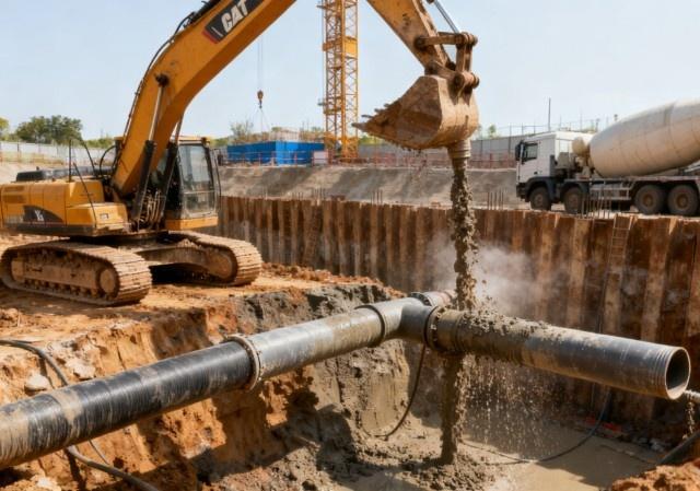凤城注浆管应用于建筑工程与结构维修领域