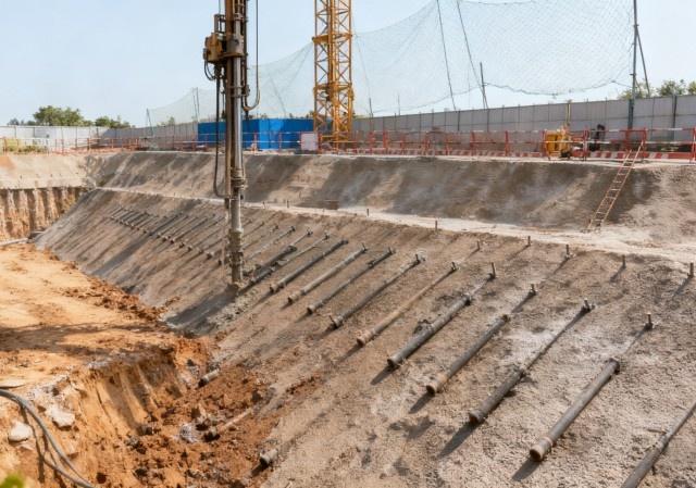 凤城注浆管应用于岩土工程与地基基础领域